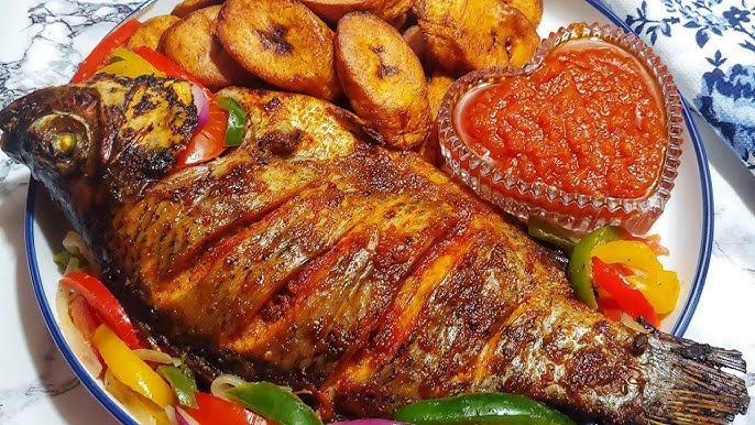 Poissons Africains