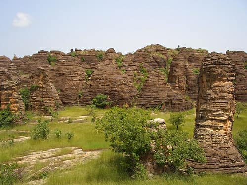 Dômes de Fabédougou